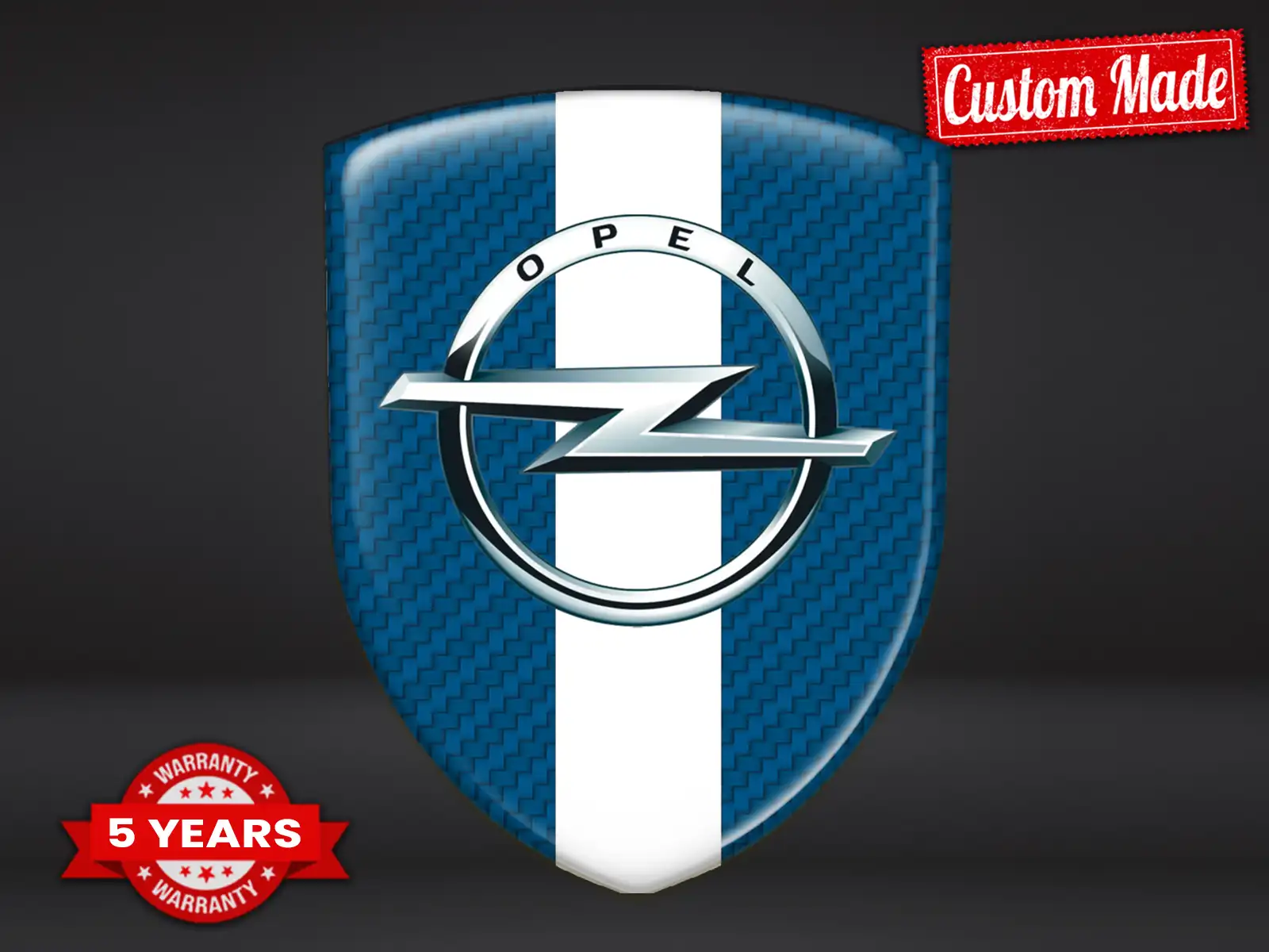 Opel Adesivi Auto Aziendali Durevoli Limitati Professionali